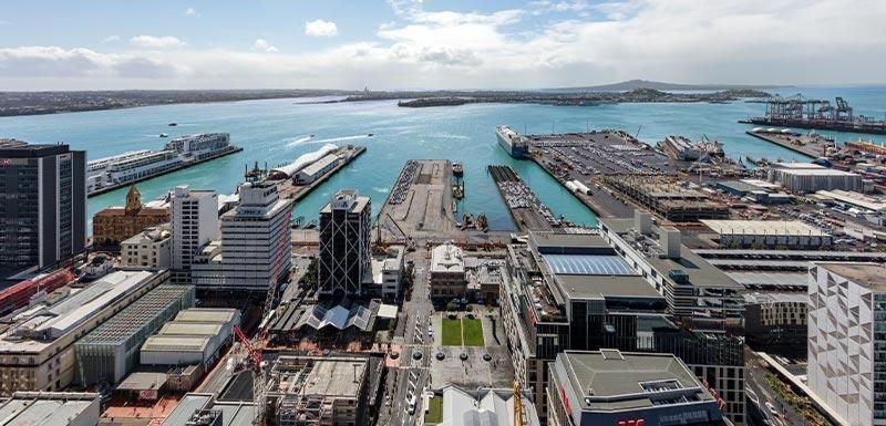 Auckland Harbour Suites Bilik gambar
