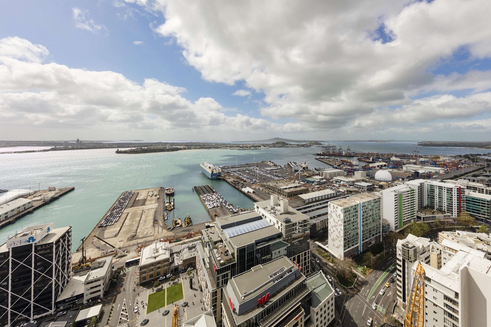 Auckland Harbour Suites Luaran gambar