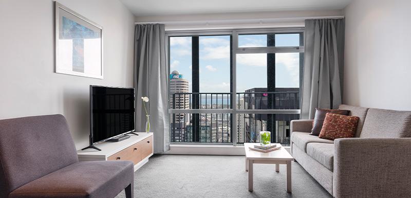 Auckland Harbour Suites Luaran gambar