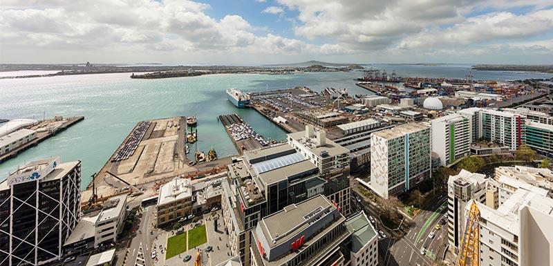 Auckland Harbour Suites Luaran gambar