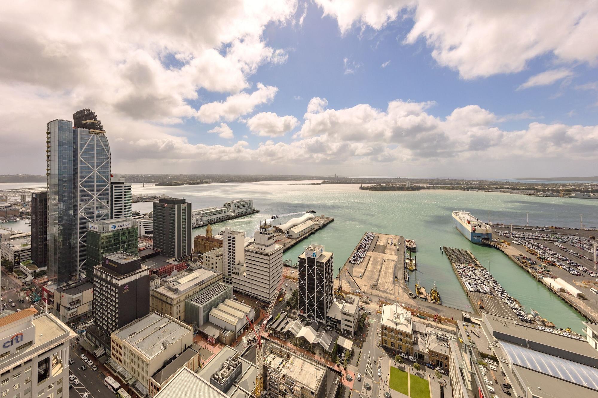 Auckland Harbour Suites Luaran gambar
