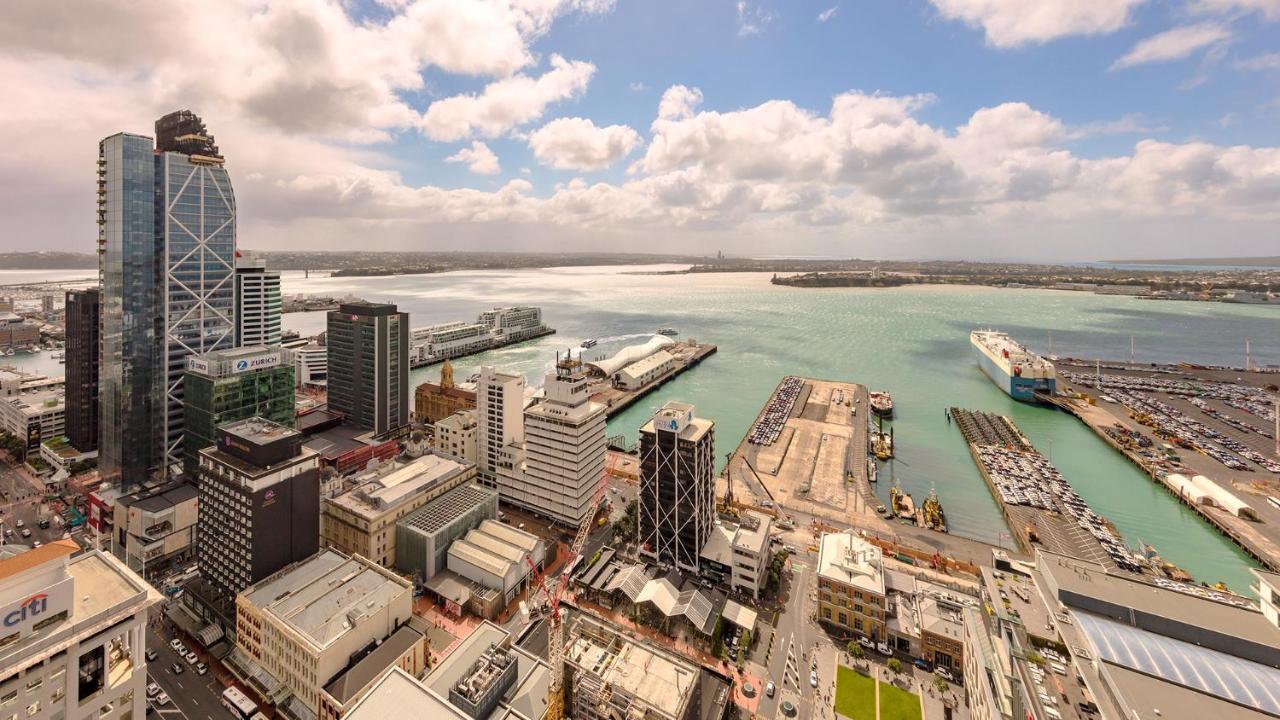 Auckland Harbour Suites Luaran gambar